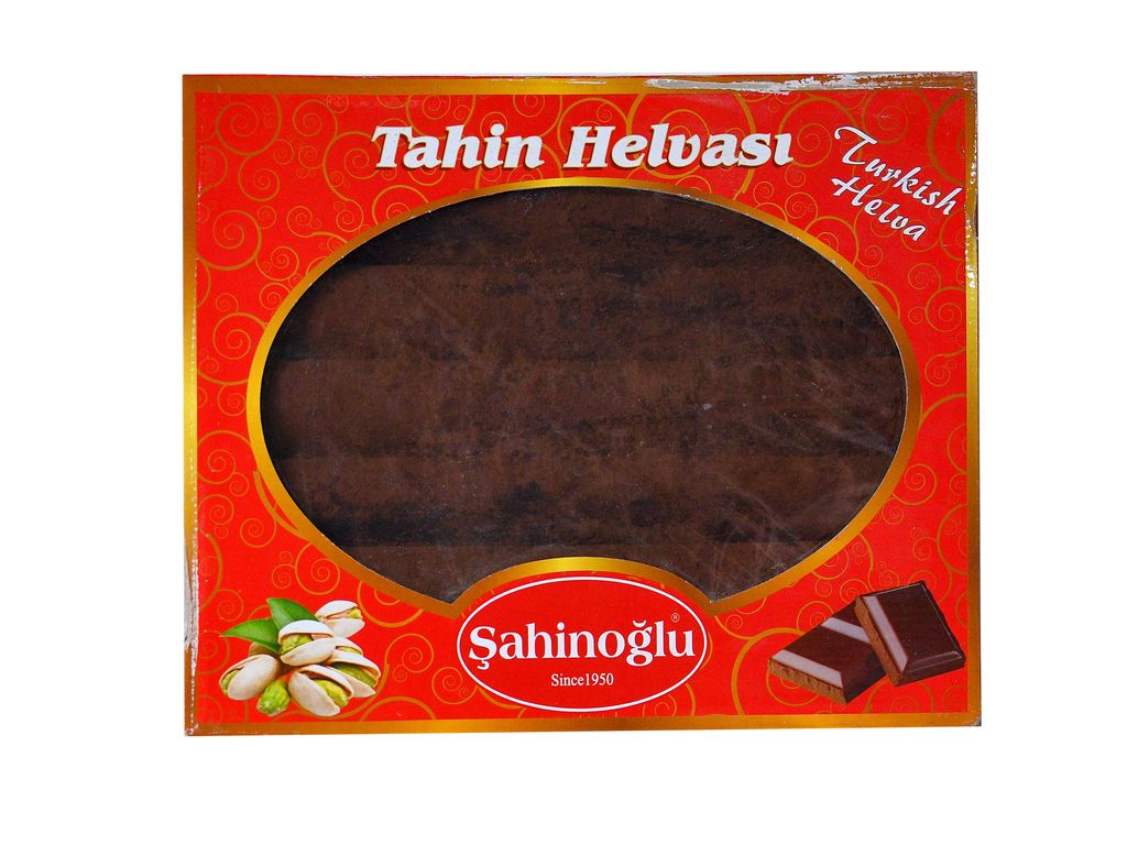Халва Sahinoglu тахинная (рулет) шоколадная 5 кг купить в интернет-магазине Крыма