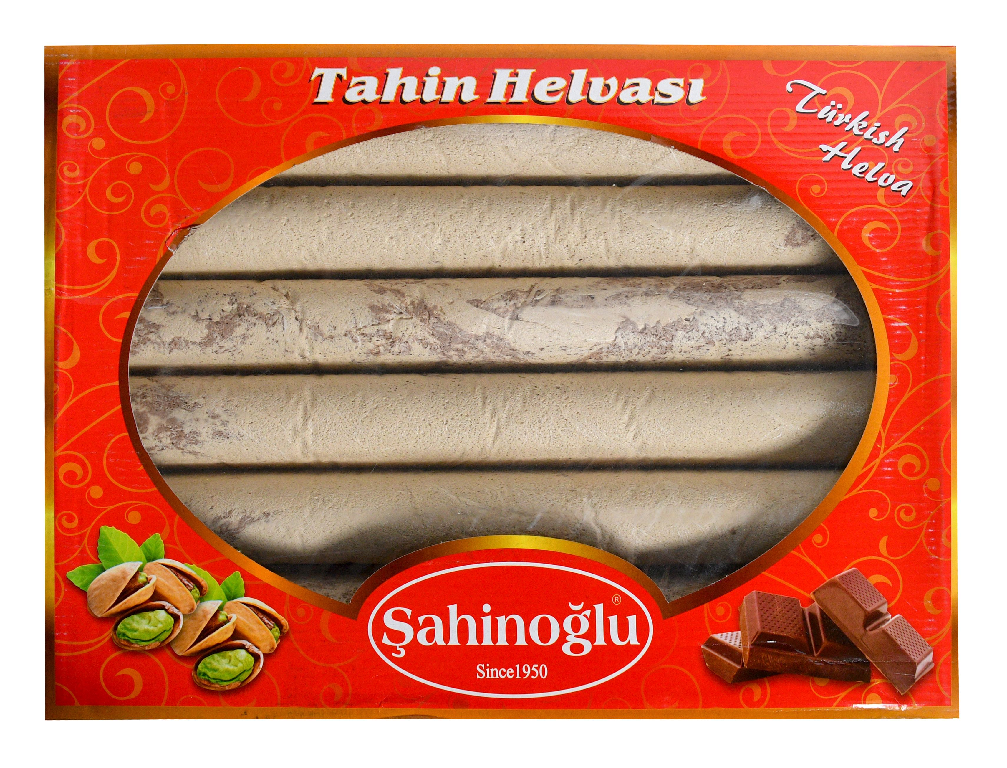 Халва Sahinoglu тахинная (рулет) какао 5 кг купить в интернет-магазине Крыма